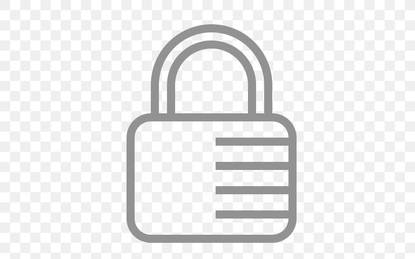Padlock Combination Lock Locker, PNG, 512x512px, Padlock, Clothing, Combination, Combination Lock, Hardware Accessory Download Free