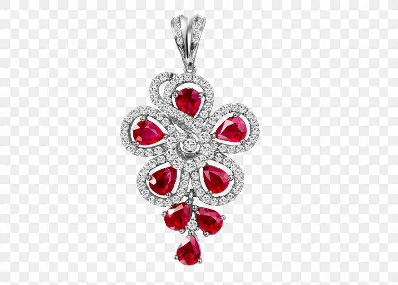 Ruby Earring Necklace, PNG, 900x645px, Ruby, Body Jewelry, Body Piercing Jewellery, Copyright, Diamond Download Free