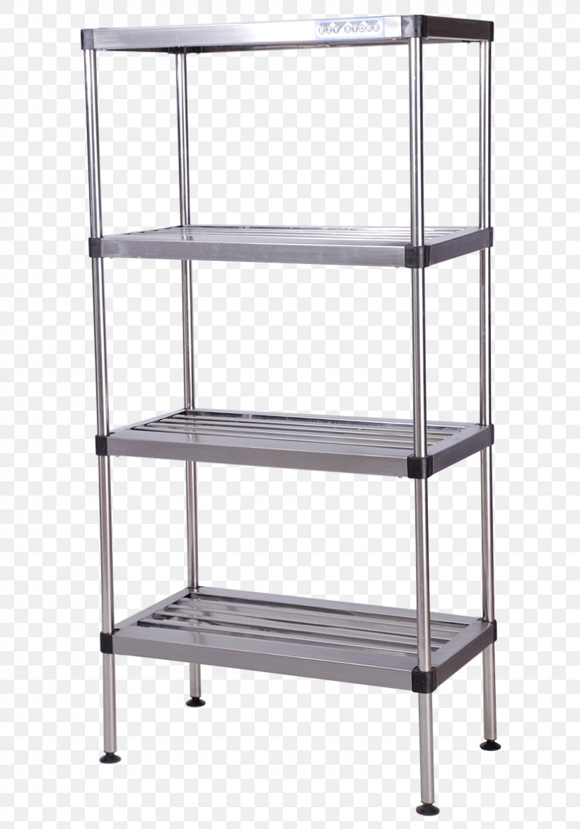 Shelf Kitchen Stainless Steel Plastic, PNG, 827x1181px, Shelf, Bathroom, Caster, Furniture, Industry Download Free