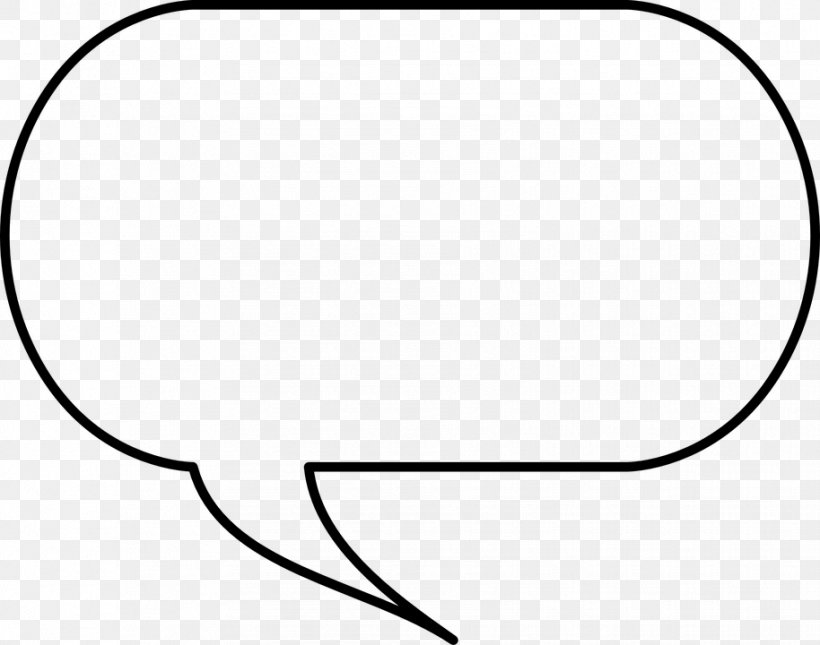 Speech Balloon Drawing Clip Art, PNG, 914x720px, Speech Balloon, Area, Black, Black And White, Conversation Download Free