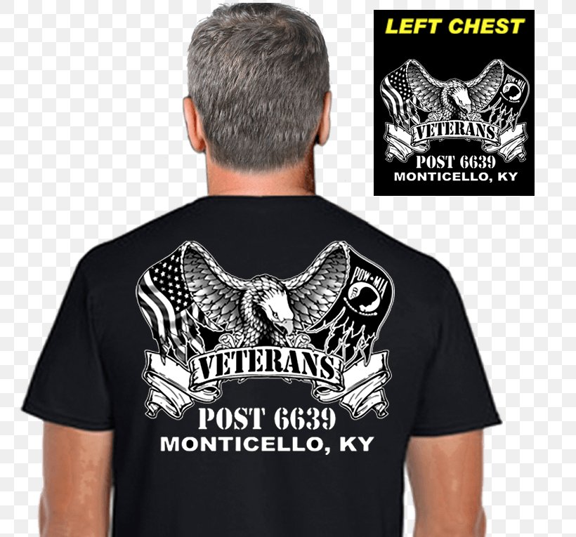 T-shirt Veterans Of Foreign Wars American Legion Hoodie, PNG, 765x765px, Tshirt, American Legion, Brand, Facial Hair, Hoodie Download Free
