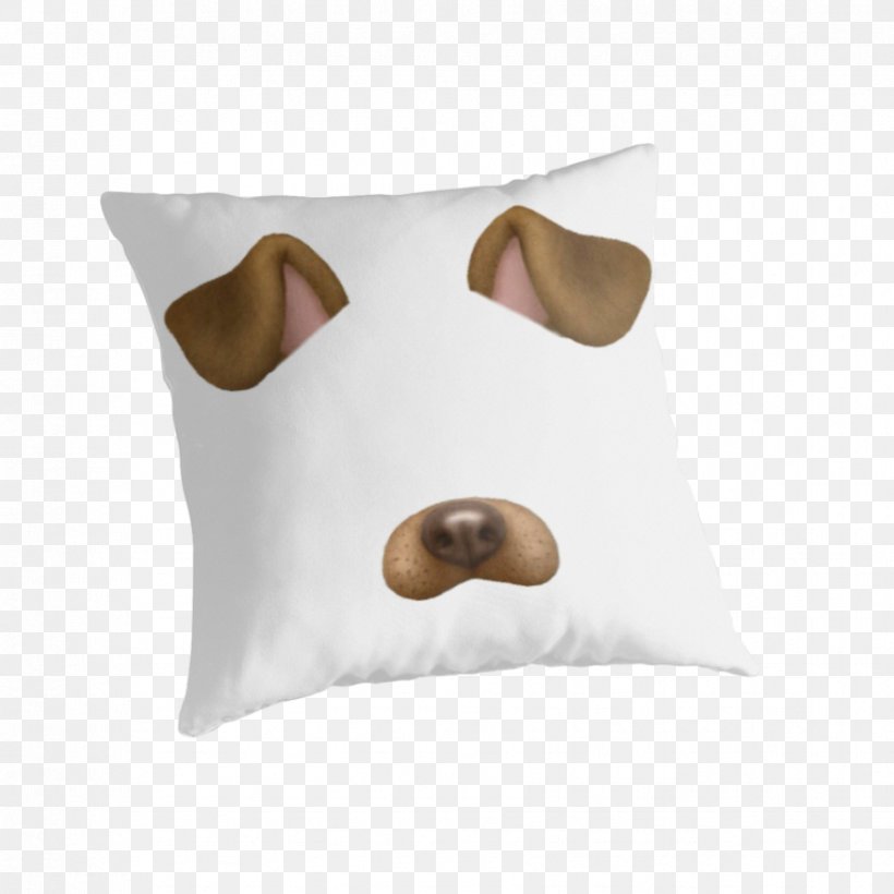 Throw Pillows Cushion Snout Brown, PNG, 875x875px, Throw Pillows, Brown, Cushion, Pillow, Snout Download Free