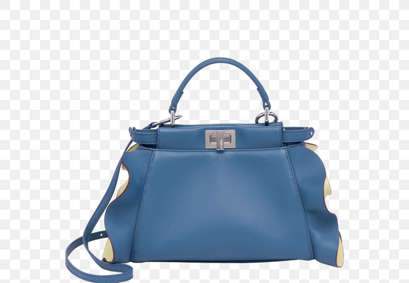 Tote Bag Leather Handbag Satchel Fendi, PNG, 567x567px, Tote Bag, Azure, Bag, Blue, Brand Download Free