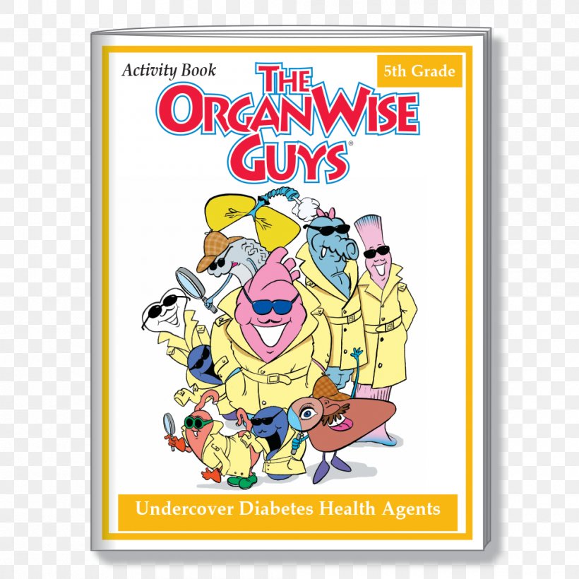 Undercover Diabetes Health Agents ?Sabes Algo Acerca De Los Germenes? Comic Book The OrganWise Guys, PNG, 1000x1000px, Book, Area, Cartoon, Character, Comic Book Download Free