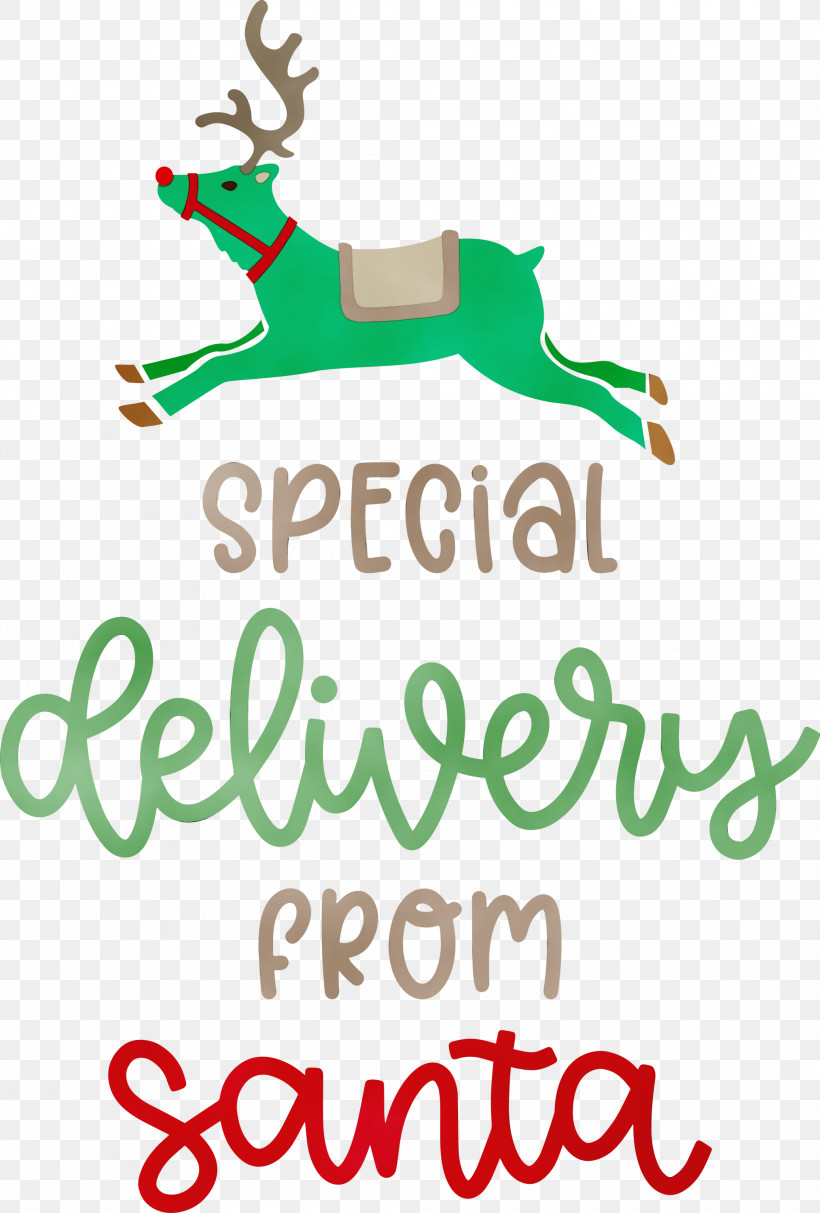 Christmas Tree, PNG, 2027x3000px, Special Delivery From Santa, Christmas, Christmas Day, Christmas Tree, Deer Download Free