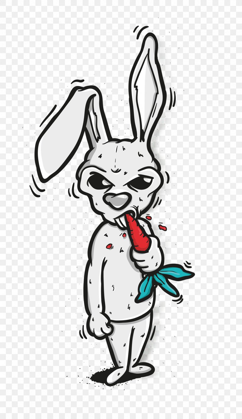 Clip Art Hare Line Art Sketch Illustration, PNG, 1200x2079px, Watercolor, Cartoon, Flower, Frame, Heart Download Free