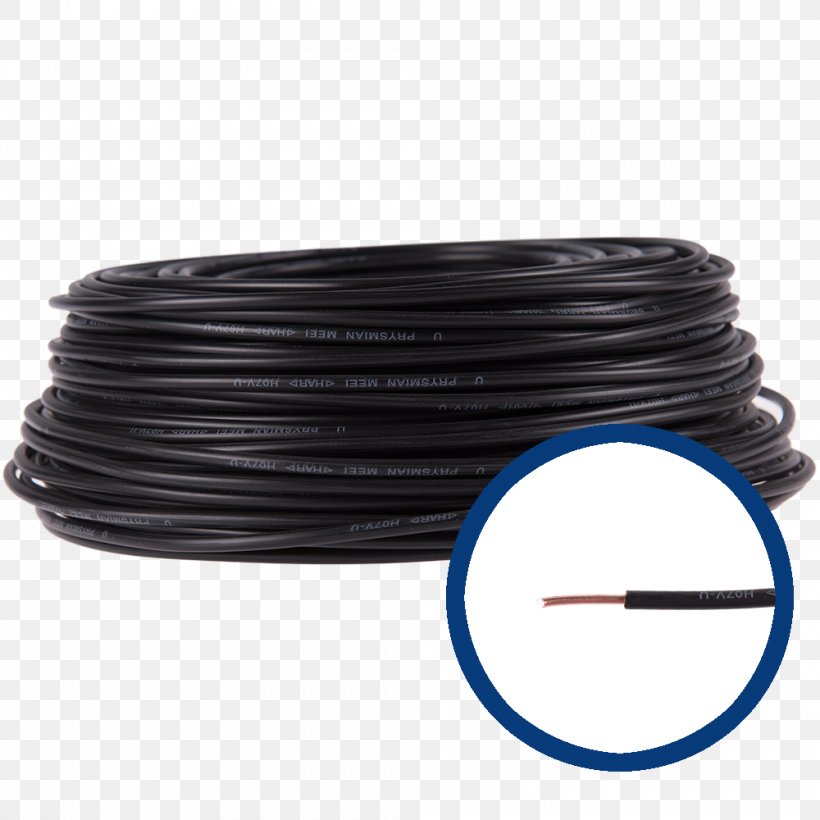 Coaxial Cable Wire Electrical Cable, PNG, 1000x1000px, Coaxial Cable, Cable, Coaxial, Electrical Cable, Electronics Accessory Download Free
