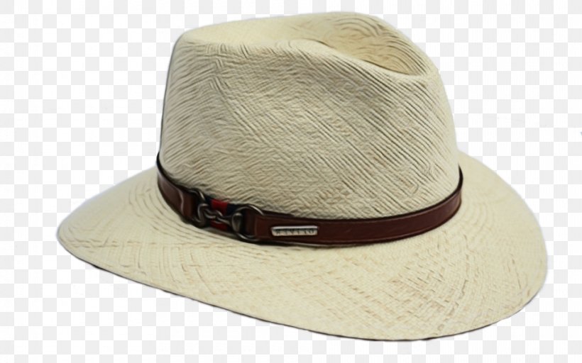 Fedora, PNG, 960x600px, Watercolor, Beige, Cap, Clothing, Costume Accessory Download Free