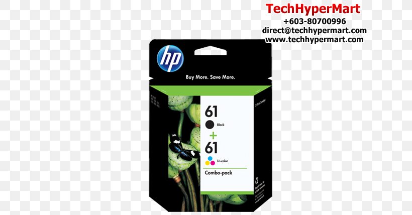Hewlett-Packard HP 61 Ink Cartridge Printer, PNG, 678x428px, Hewlettpackard, Black, Brand, Color, Ink Download Free