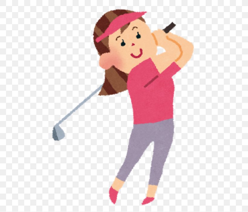 Japan Women's Open Golf Championship Golf Course Golfer Golf Clubs, PNG, 500x701px, Watercolor, Cartoon, Flower, Frame, Heart Download Free