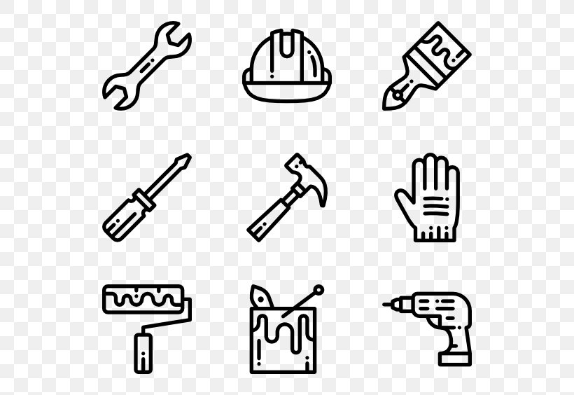 /m/02csf Tool Brand Technology, PNG, 600x564px, Tool, Area, Art, Black, Black And White Download Free