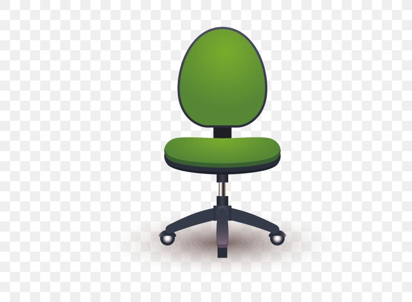 Office Chair Table Furniture, PNG, 600x600px, Office Chair, Chair, Computer, Furniture, Green Download Free
