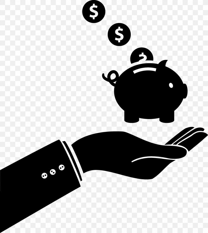 Piggy Bank Euclidean Vector Saving Icon, PNG, 1264x1419px, Piggy Bank, Black, Black And White, Brand, Coin Download Free