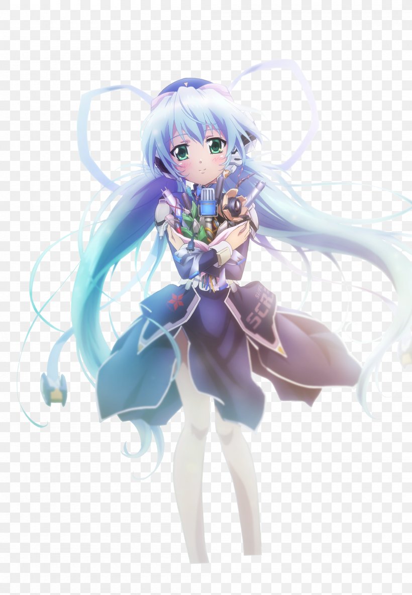 Planetarian: The Reverie Of A Little Planet Yumemi Hoshino Key Film Video Game, PNG, 2000x2890px, Watercolor, Cartoon, Flower, Frame, Heart Download Free