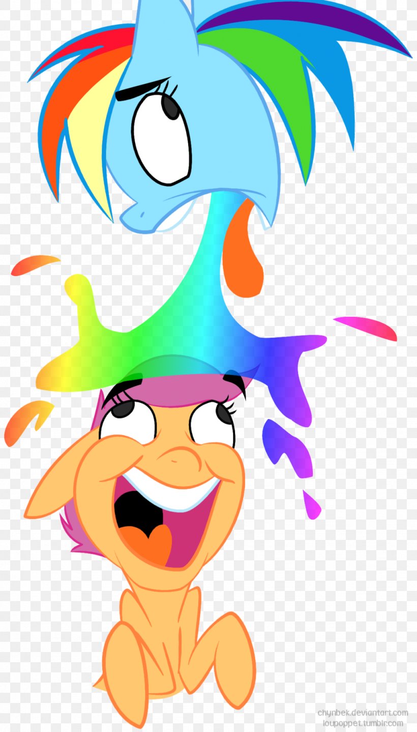 Rainbow Dash Pony Sweetie Belle Horse Vomiting, PNG, 1024x1795px, Rainbow Dash, Area, Art, Artwork, Cartoon Download Free