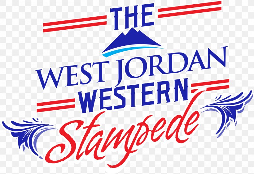 West Jordan Western Stampede Family Fun Night Salt Lake City Rodeo West Jordan Historical Museum, PNG, 1760x1210px, Salt Lake City, Area, Banner, Blue, Brand Download Free