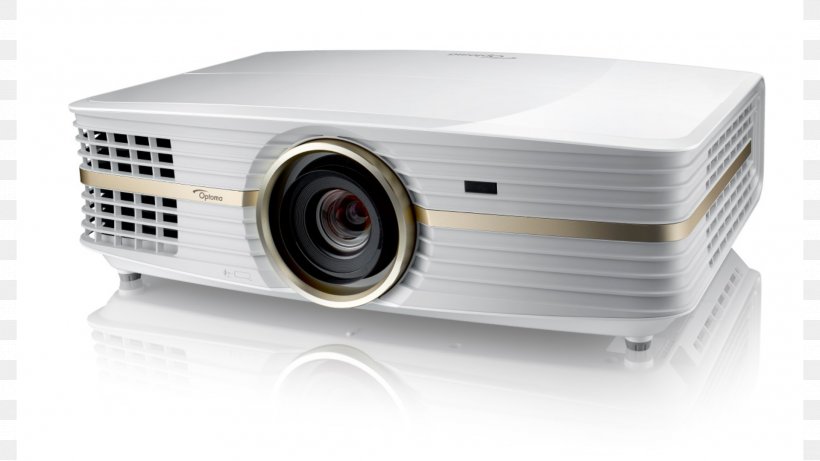 4K Resolution Multimedia Projectors Ultra-high-definition Television Optoma Corporation, PNG, 1920x1080px, 4k Resolution, Digital Light Processing, Display Resolution, Electronic Device, Hdmi Download Free
