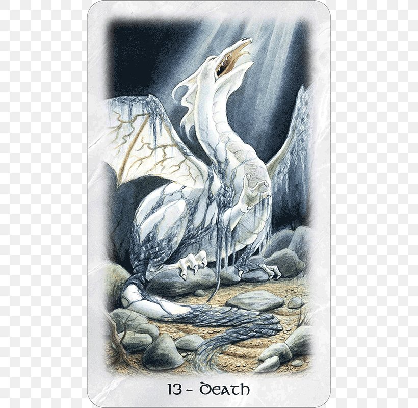 A Guide To The Celtic Dragon Tarot The Dragon Tarot The Druid Craft Tarot, PNG, 600x800px, Dragon, Ace, Celts, Death, Extinction Download Free