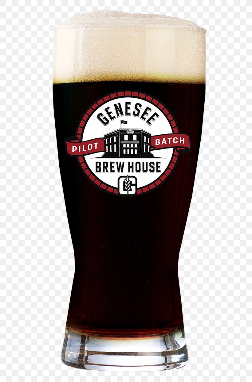 Beer Genesee Brewing Company Genesee River Stout Pint Glass, PNG, 755x1240px, Beer, Ale, Beer Brewing Grains Malts, Beer Glass, Bock Download Free