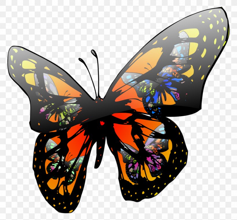 Butterfly Effect Clip Art, PNG, 958x892px, Butterfly, Arthropod, Brush Footed Butterfly, Butterfly Effect, Image File Formats Download Free