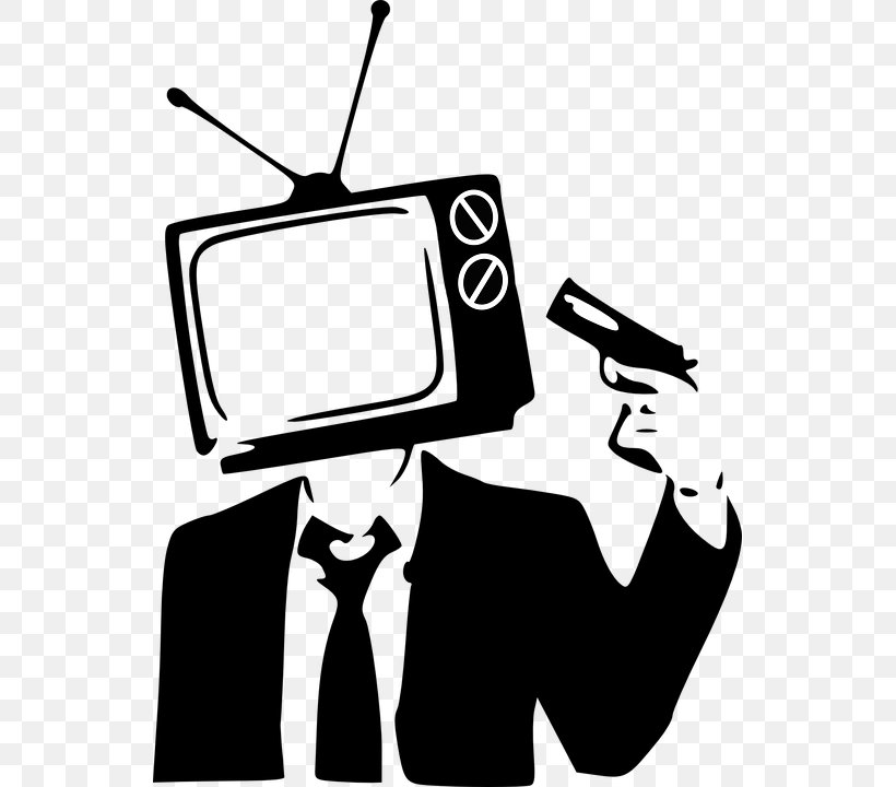Clip Art Television Show Image Satellite Television, PNG, 539x720px, Television, Artwork, Black, Black And White, Brand Download Free