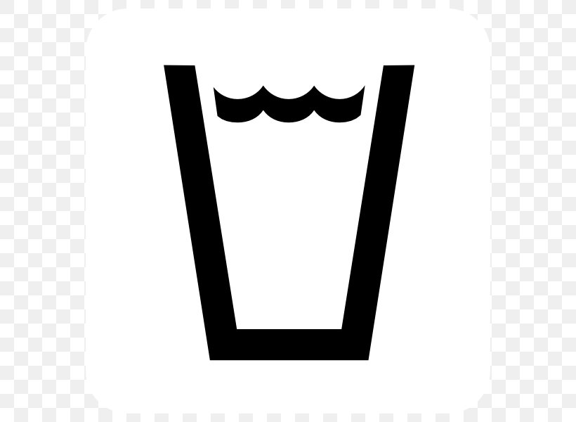 Drinking Water Water Bottles Clip Art, PNG, 600x600px, Drink, Alcoholic Drink, Black, Black And White, Brand Download Free