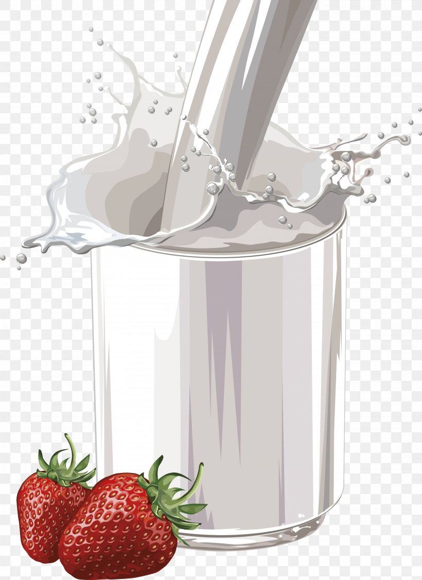 Flavored Milk Juice Strawberry, PNG, 3282x4511px, Milk, Aedmaasikas, Chocolate, Cows Milk, Dairy Product Download Free