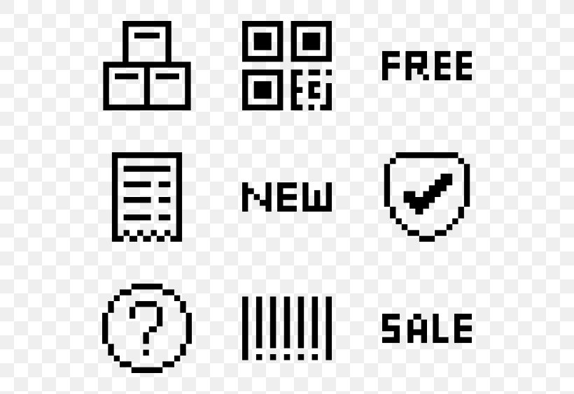 Food Text, PNG, 600x564px, Pixel Art, Area, Black, Black And White, Brand Download Free