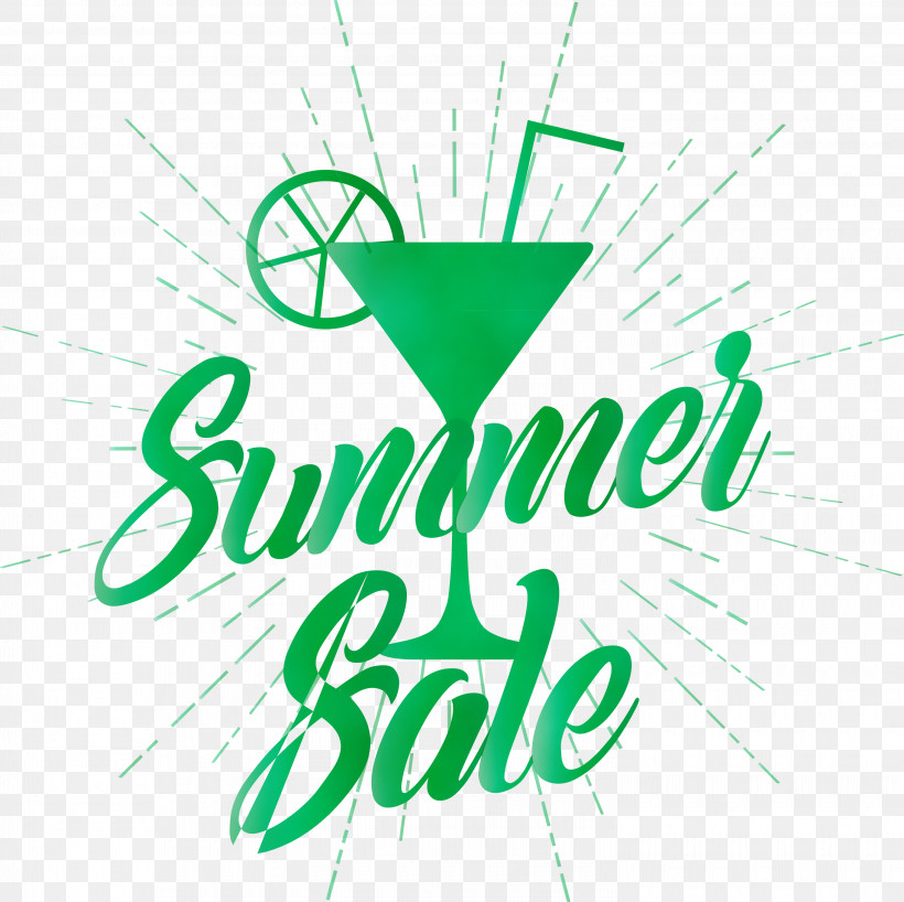 Logo Font Green Meter Line, PNG, 3000x2994px, Summer Sale, Area, Green, Line, Logo Download Free