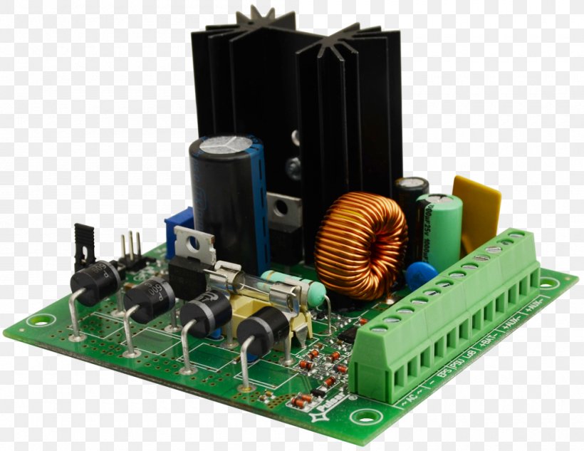 Power Converters Power Supply Unit Electronic Component Electrical Network Electronics, PNG, 1000x773px, Power Converters, Capacitor, Circuit Component, Computer Component, Convertidor De Potencia Download Free