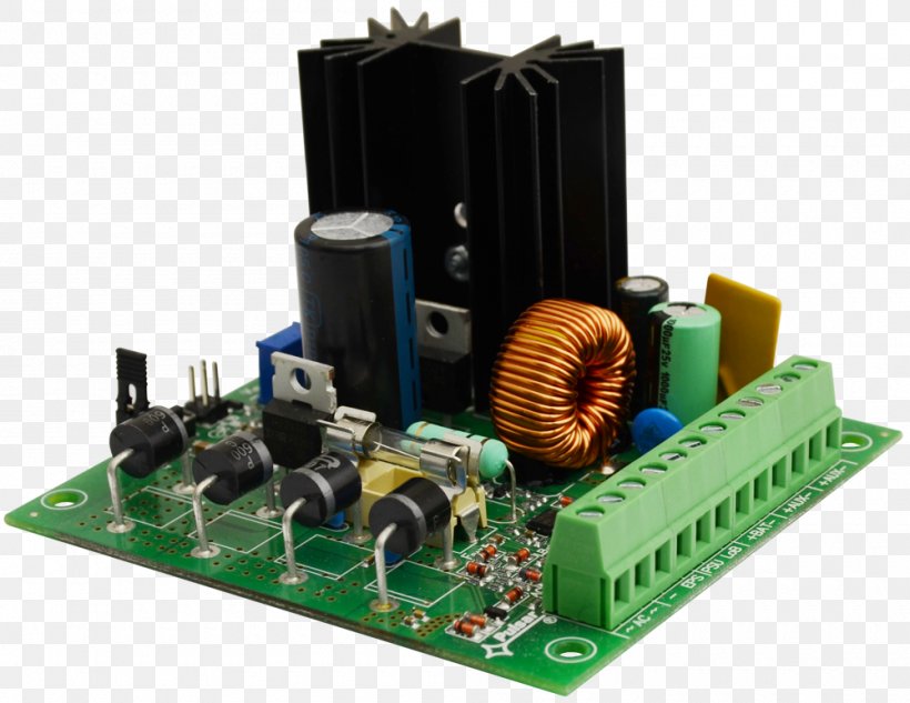 Unit electronics