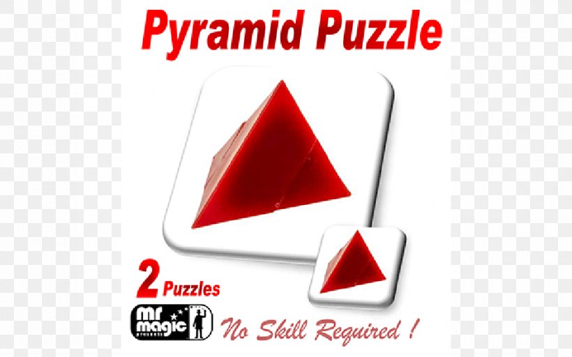 Pyramid Puzzle Triangle, PNG, 940x587px, Pyramid Puzzle, Area, Brand, Puzzle, Red Download Free
