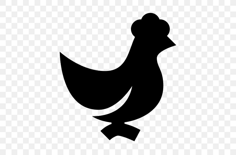 Rooster Fried Chicken Clip Art, PNG, 540x540px, Rooster, Artwork, Beak, Bird, Black And White Download Free