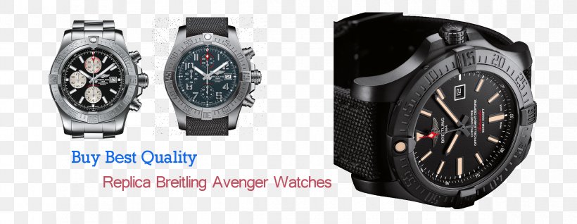 Watch Strap Breitling SA Breitling Super Avenger, PNG, 2340x908px, Watch, Brand, Breitling Sa, Breitling Super Avenger, Clothing Accessories Download Free