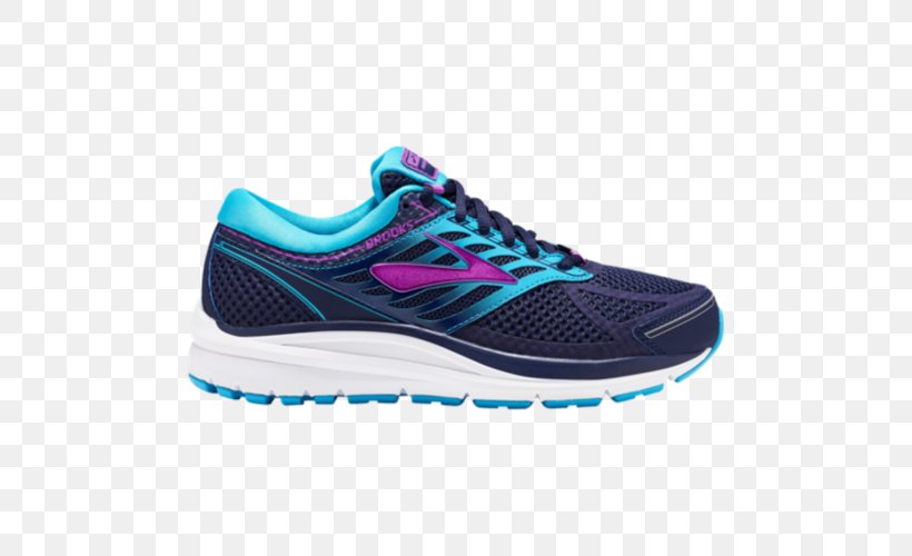 Women's Brooks Addiction 13 Shoe Running Brooks Sports Sports Shoes, PNG, 500x500px, Brooks Sports, Aqua, Athletic Shoe, Azure, Basketball Shoe Download Free