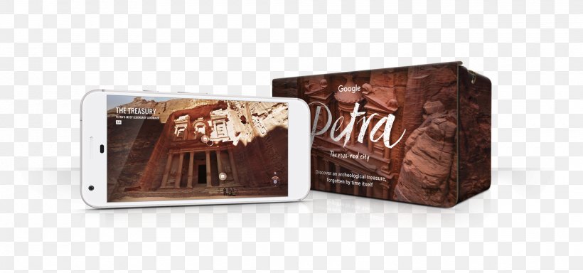 YouTube Monumenti Di Petra Google Cardboard, PNG, 2000x938px, Youtube, Box, Google, Google Cardboard, Google Earth Download Free