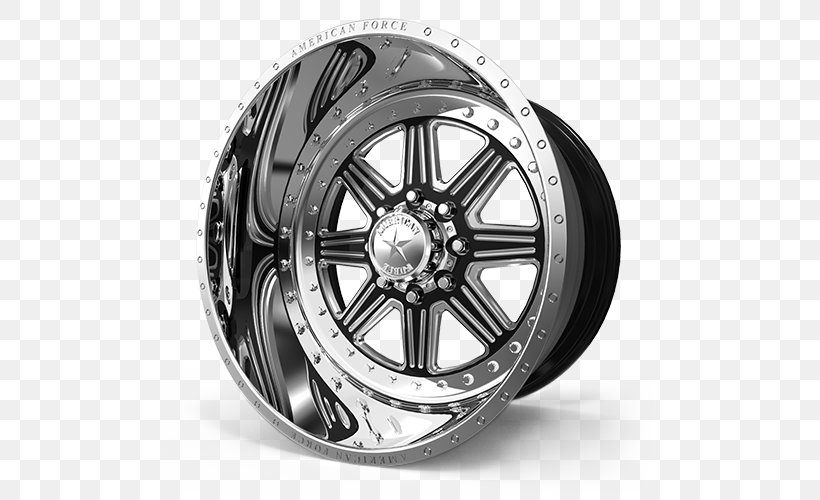 Alloy Wheel Car Rim Custom Wheel, PNG, 500x500px, Alloy Wheel, American Force Wheels, Auto Part, Automotive Tire, Automotive Wheel System Download Free