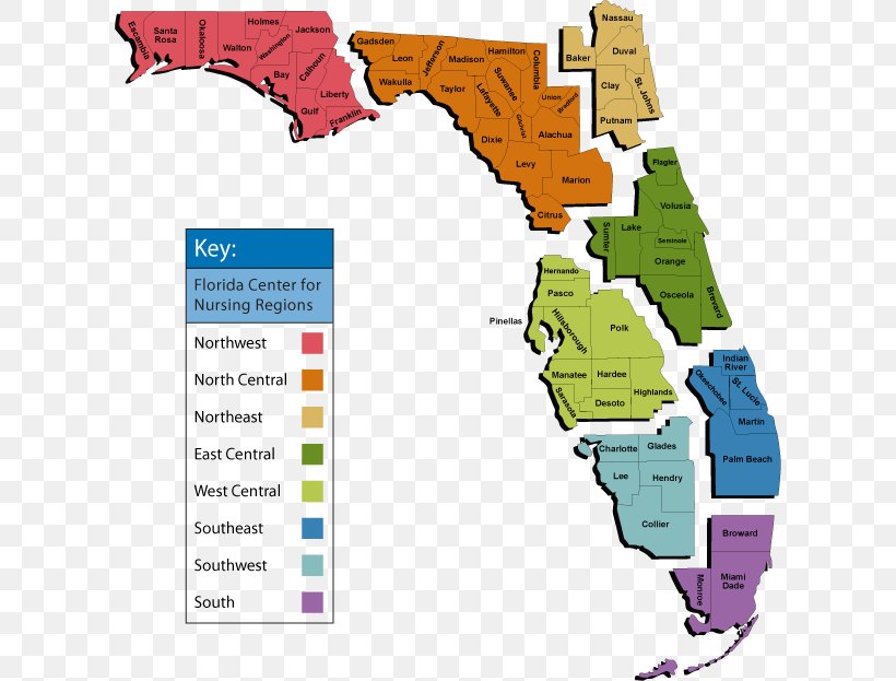 Central Florida Region Alachua County, Florida Map Geography, PNG, 610x623px, Central Florida, Alachua County Florida, Area, City, Diagram Download Free