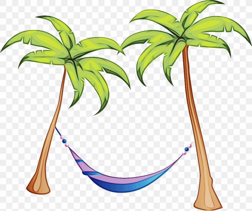 Coconut Tree Cartoon, PNG, 956x802px, Watercolor, Arecales, Botany, Coconut, Flower Download Free