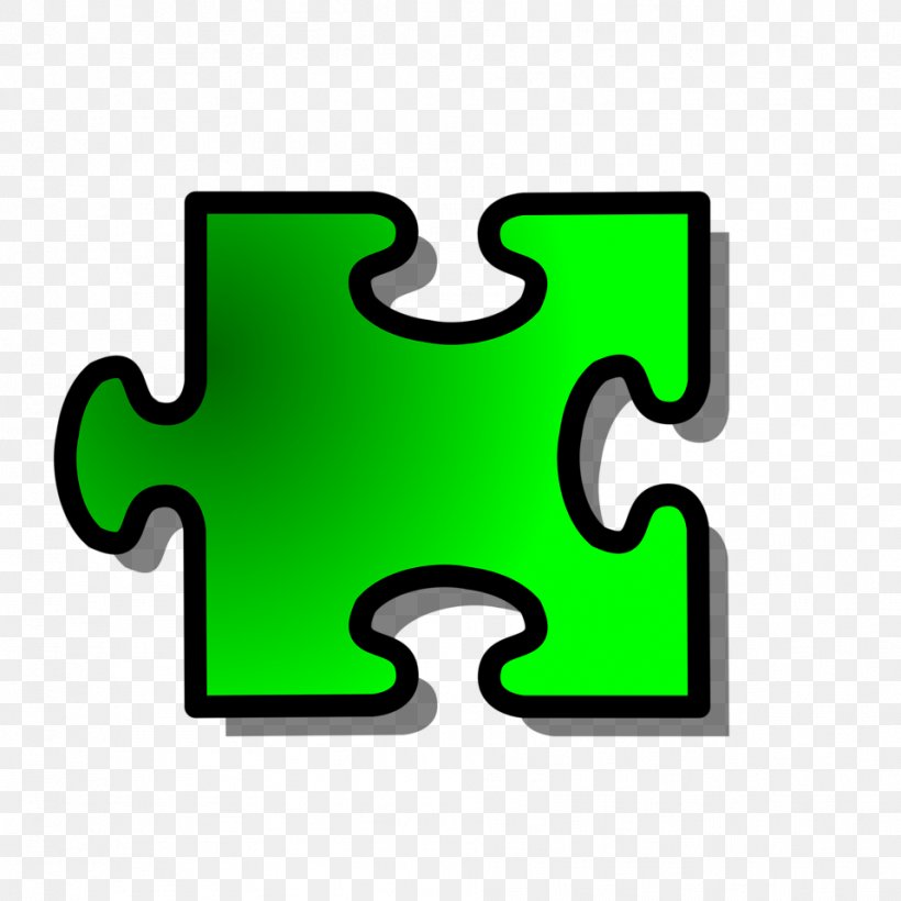 Jigsaw Puzzles Clip Art, PNG, 958x958px, Jigsaw Puzzles, Area, Drawing, Game, Green Download Free