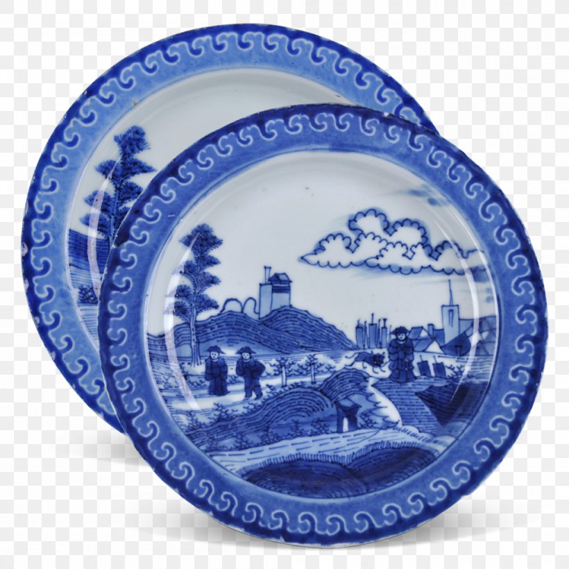 Porcelain Tableware Ceramic Plate Blue And White Pottery, PNG, 1000x1000px, Porcelain, Blue And White Porcelain, Blue And White Pottery, Ceramic, Chinese Ceramics Download Free