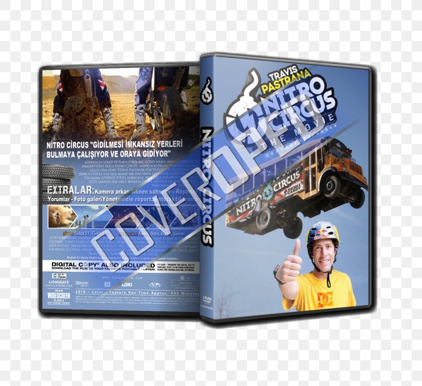 Poster DVD Jeremy Rawle Nitro Circus: The Movie, PNG, 750x750px, Poster, Dvd, Nitro Circus, Nitro Circus The Movie Download Free