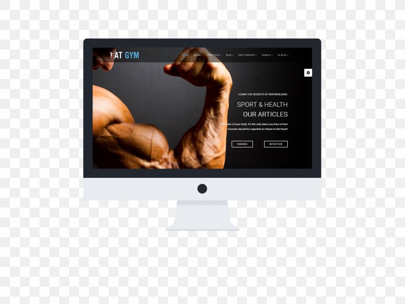 Responsive Web Design Fitness Centre Web Template, PNG, 1600x1200px, Responsive Web Design, Bodybuilding, Bootstrap, Brand, Display Device Download Free