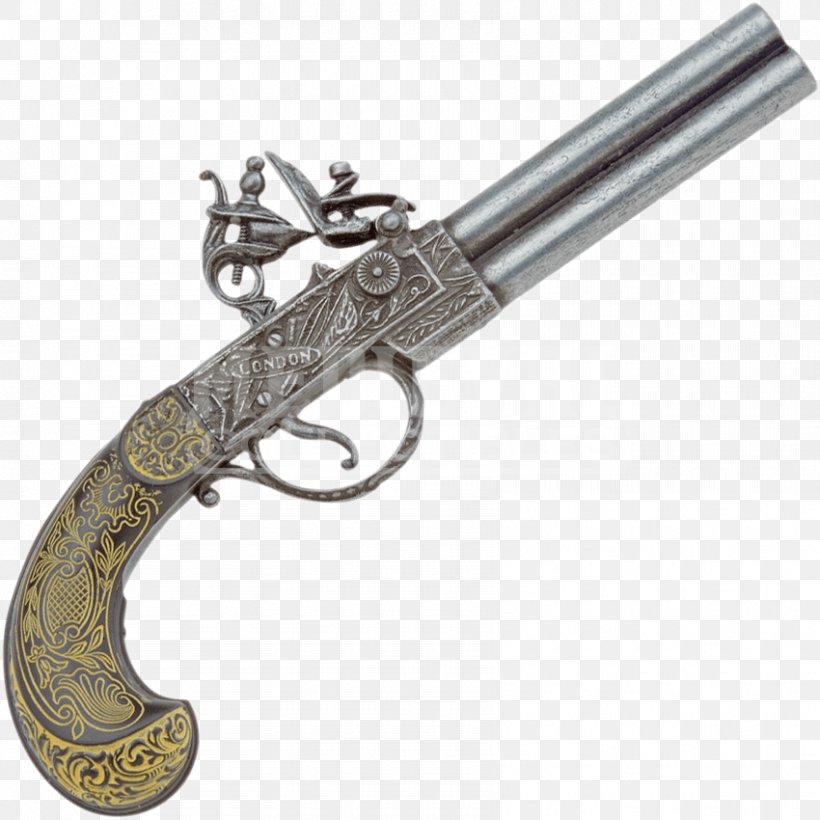 Revolver Gun Barrel Firearm Flintlock The Blunderbuss: 1500-1900, PNG, 850x850px, Revolver, Air Gun, Blunderbuss, Brass, Doublebarreled Shotgun Download Free