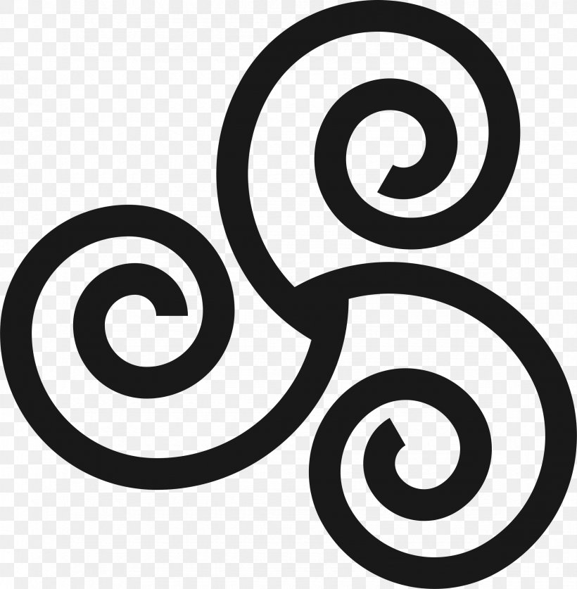 Symbol Pentacle Triskelion Clip Art, PNG, 2350x2400px, Symbol, Area, Black And White, Celtic Knot, Culture Download Free