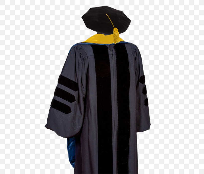 University Of California, Berkeley Robe Academic Dress Hood Square ...