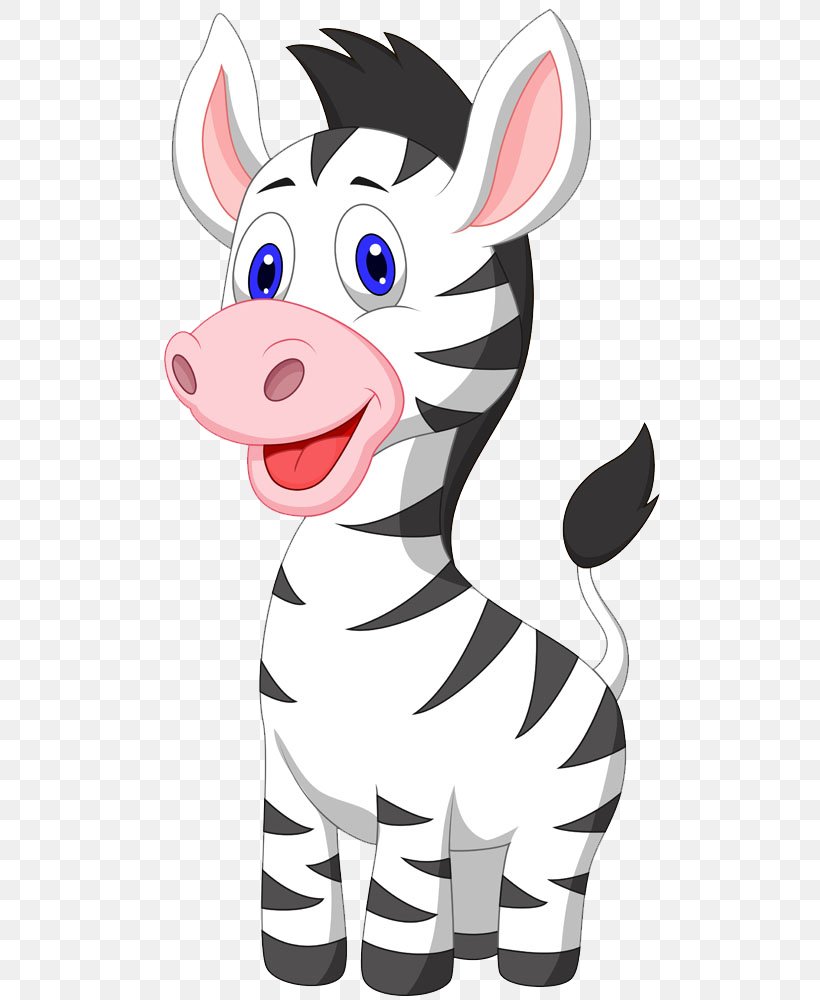 Zebra Stock Illustration Clip Art, PNG, 707x1000px, Zebra, Art, Cartoon, Clip Art, Cuteness Download Free