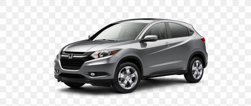 2017 Honda HR-V Car Sport Utility Vehicle 2016 Honda HR-V EX-L, PNG, 4096x1726px, 2017 Honda Hrv, Honda, Automotive Design, Automotive Exterior, Automotive Tire Download Free