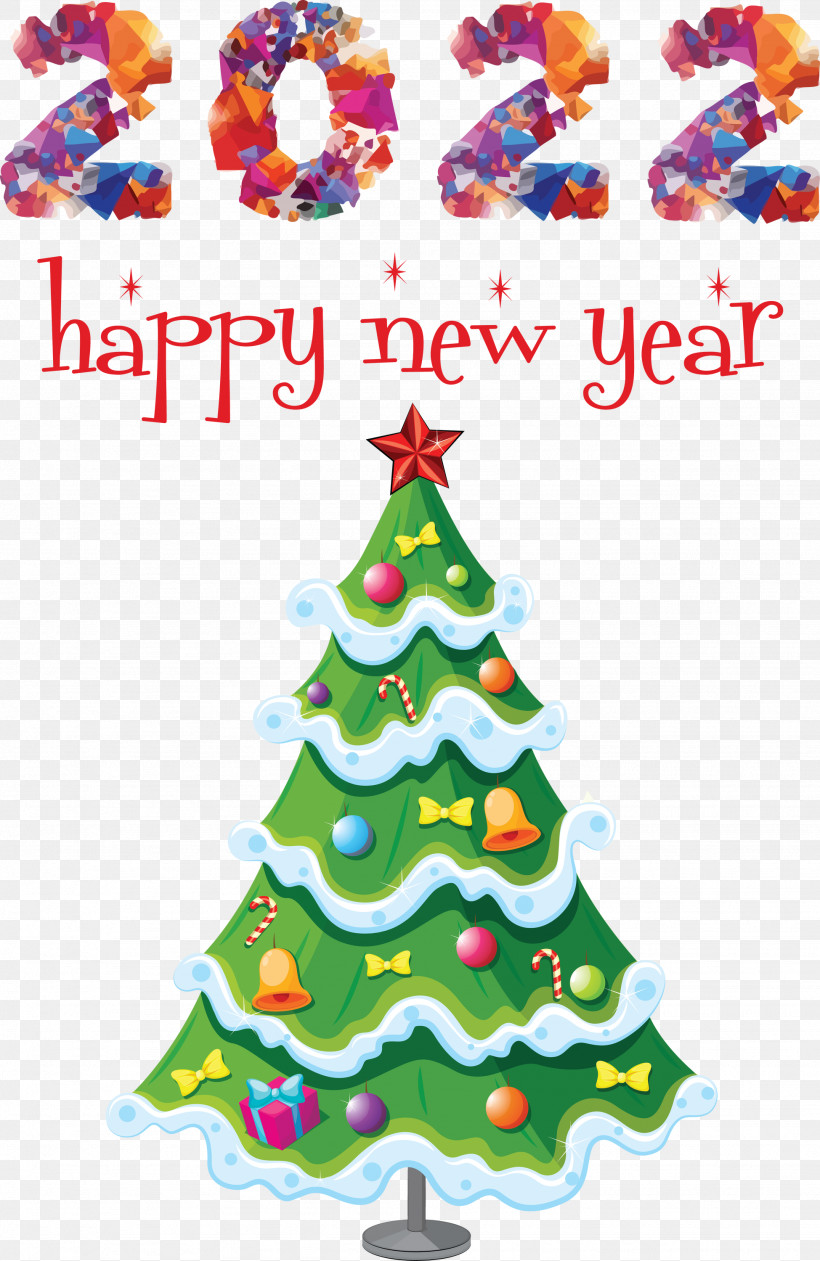 2022 Happy New Year 2022 2022 New Year, PNG, 1949x2999px, Christmas Tree, Cartoon, Christmas Day, Drawing, Holiday Download Free
