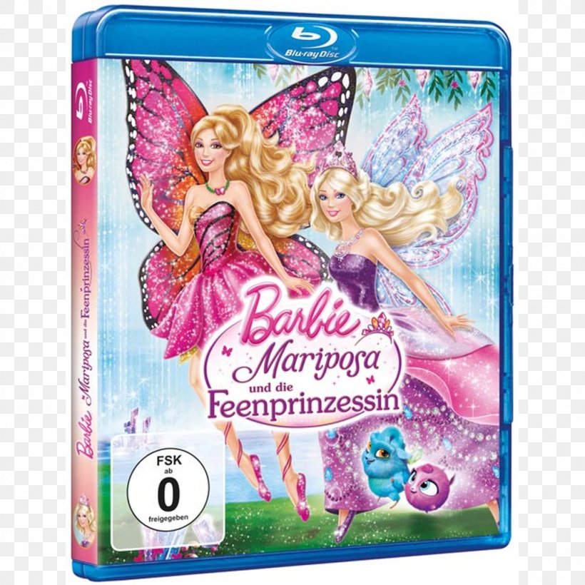 Barbie Mariposa & The Fairy Princess Film Barbie: Mariposa, PNG, 1024x1024px, Barbie, Barbie A Fashion Fairytale, Barbie In The Nutcracker, Barbie In The Pink Shoes, Barbie Mariposa Download Free